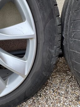 ALU kola - originál sada Volvo V90/S90 245/45R18 - 8
