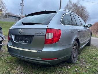 Veškeré náhradní díly Škoda Superb 2 kombi 2.0 TDI 125kw 4x4 - 8