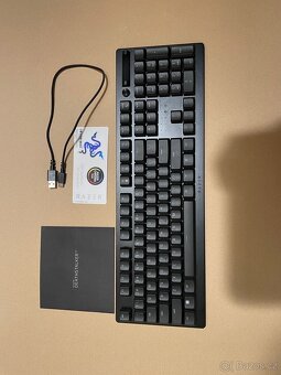 Herní Klávesnice Razer DeathStalker V2 - US Red switch - 8