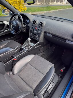 Audi A3 2.0 TDi 103kW S-line Sprint blau - 8