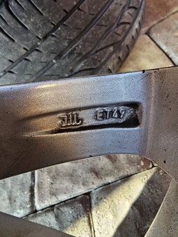 Alu kola Dijon 225/45R17 letní - 8