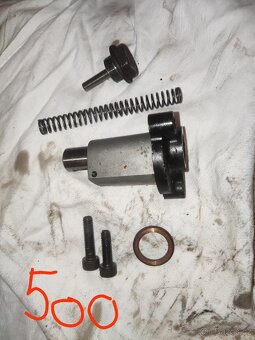 Yamaha xt600 motor - 8