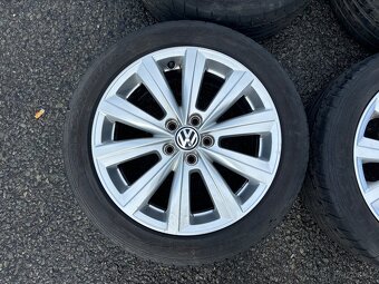Original letní kola VW Mistral 5x100 7J ET46 215/45 R16 - 8