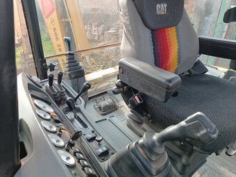 Caterpillar 442D traktorbagr - 8