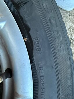 Alu kola Rial 5x112 r15 195/65/15 - 8