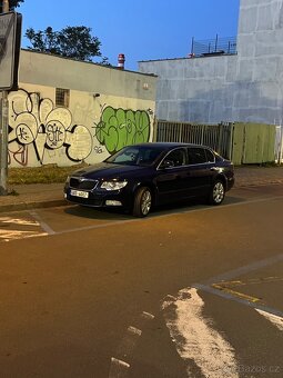 Škoda super b - 8