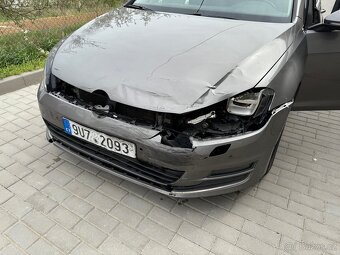 VW Golf Variant VII. 2.0 TDI 110kw 12/2013 / NAVI - 8