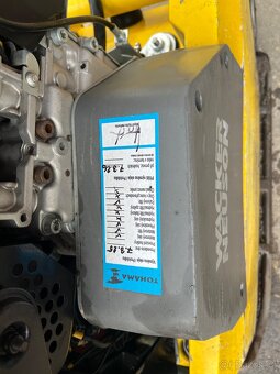 Vibrační deska Wacker Neuson DPU3750Hets - 8