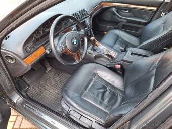 BMW,E39,525i,2004,kombi,automat,youngtimer,exlusive. - 8