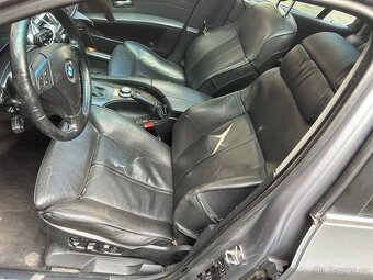 Bmw e61 535d na nahradni dily - 8