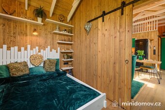 Celoroční dům k trvalému bydlení ve skandinávském stylu - 8
