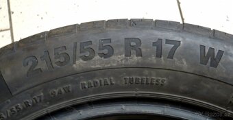215/55R17 94W Continental CPC 5 až 2 ks - 8