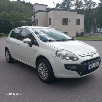 FIAT PUNTO EVO 1.4 57Kw NATURAL POVER - 8