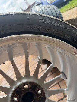 OZ Superturismo R17 5x112 - 8