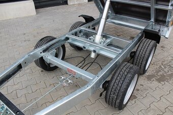Přívěs Saris 1-str. sklápěč K1 276 150 2000 35cm M - 8