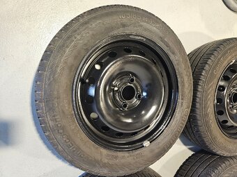 Disky FIAT s pneu Continental 185/65 r15 - 8