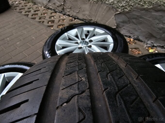 ALU letní kola 5x112 VW R15 Touran Caddy Golf ET43 Lyon - 8