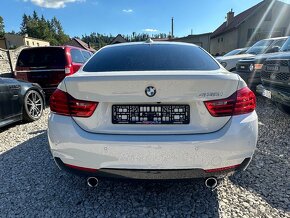 2016 BMW 435i Grand Coupe M-paket AT7 vonok/vnutro 86000km - 8