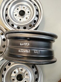 Disky na Mitsubishi/Toyota/Fiat 6x139,7 6JJx16" 67,1 - sada - 8
