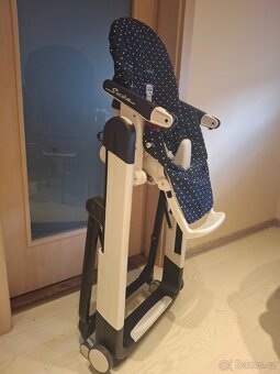 Jídelní židlička Peg perego siesta - 8