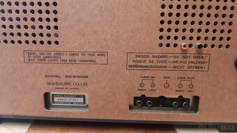Magnetofon Akai GX-635DB, servisovaný a testovaný magnetofon - 8