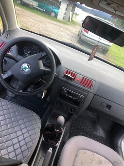 Škoda Fabia 1.4 - 8