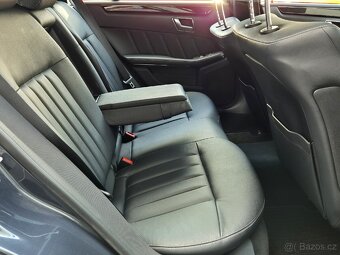 Mercedes Benz E350 CDi facelift, serviska, vybava, top stav - 8