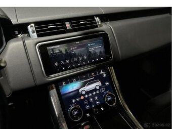 RangeRover Sport P400e 404PS HEV Pano BiXen Nav Kůž AL 3/22 - 8