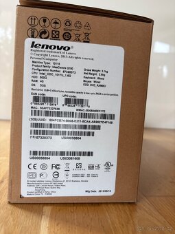 Mini počítač Lenovo IdeaCentre Q190 - 8