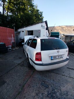 Škoda Octavia 1.9 TDI v celku nebo díly - 8