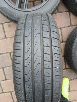 ALU kola,sada,originál BROCK,ET46,205/55 R16,5x112,4x8mm - - 8