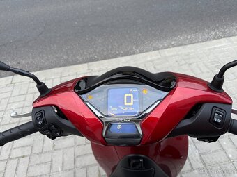 Honda Sh 125i, 2021, ABS,TCS, Cz doklady - 8