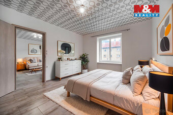 Prodej bytu 2+1, 54 m², Ústí nad Orlicí, ul. Třebovská - 8