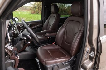 Mercedes Benz V250d 4Matic, 1.MAJ, ČR, ACC, 360, Tažné - 8