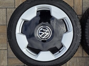 zimní originál alu VW ID. Buzz 8 a 10x20" 5x112 s pneu R20 - 8