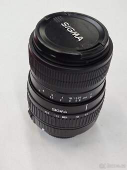 Objektiv Sigma 55-200mm DC pro Canon - 8