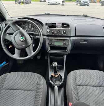 Škoda Fabia II, 1.2 HTP, 51 kW, 2012, benzín - 8