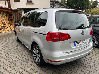 VW SHARAN STYLE 2,0 TDi-125kW, DSG, XENON - 8