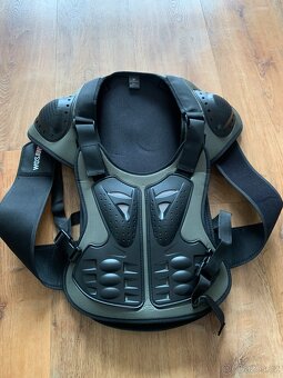 Ochranná vesta - MX MTB MOTO SKY SNB - 8