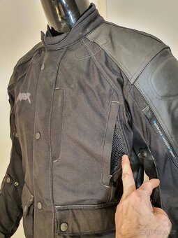 Mohawk MVS-1 Kůže / Textil bunda na moto BMW XL - 8