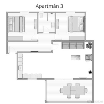 Luxusní vila v Chorvatsku - 8