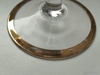 dvě sektové sklenky - Zlatá Zuzana - 8