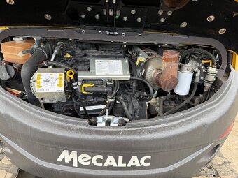MECALAC 6MCR NEW model, klima, centrální mazání, dobrý stav - 8