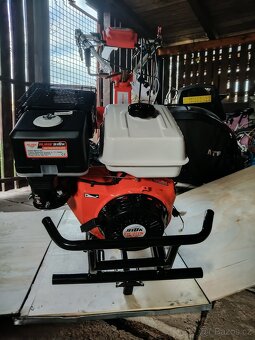 Prodám nový profesionální kultivátor RURIS 918K/ACC s el. St - 8