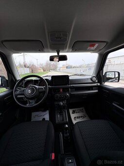 SUZUKI JIMNY 1,5 GL AUTOMAT, nový - 8