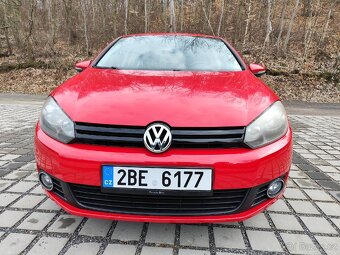VW Golf VI 1.2 TSI 77 kW + 8.1.2010 - 8