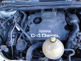 Toyota Avensis Verso nafta 2,0 85kW manuál 7 míst - 8