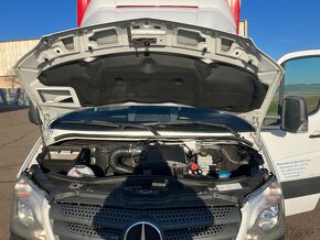 Mercedes Sprinter 319 cdi,140kw, r.v.12/2017, Euro 6, - 8