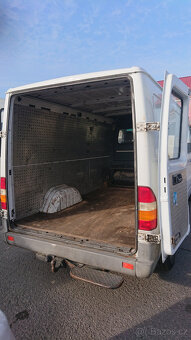 Mercedes Sprinter benzín + LPG - 8