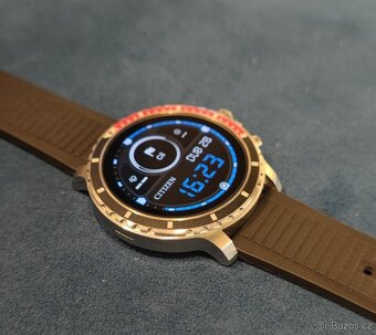 Pánské hodinky Citizen Wear OS Touchscreen Smart Watch MX0 - 8